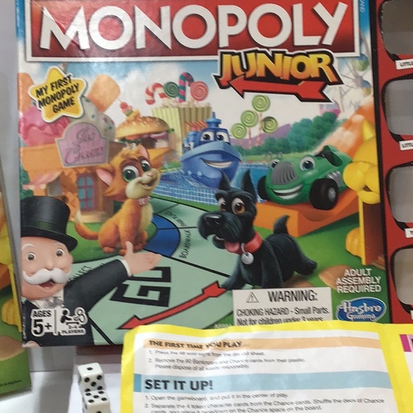 Monopoly Junior complete!  EUC - Picture 8 of 10